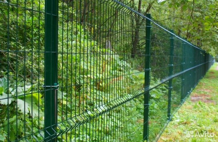 3 Д забор сетка 3 d