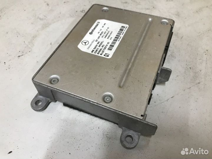 Блок управления телефоном Mercedes Cls-Class W219