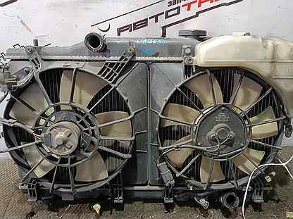 Радиатор двигателя honda K20A integra DC5 мтм 1901