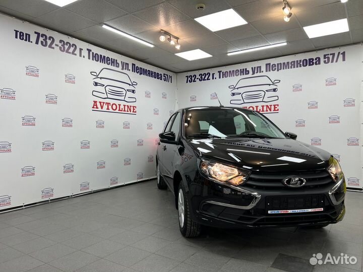 LADA Granta 1.6 МТ, 2023, 1 км