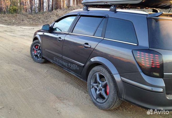 Opel astra h разбор