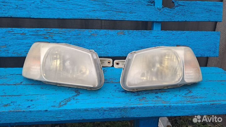 Фары на hyundai accent бу