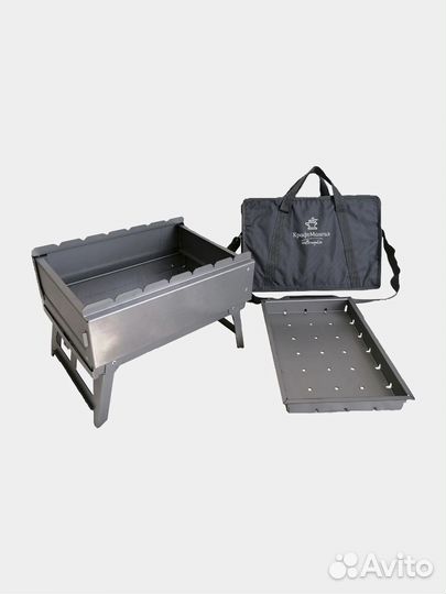 Мангал Походный в чехле