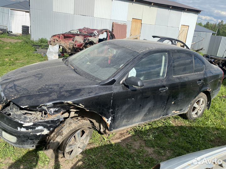 Разбор шкода октавия a5 дорест