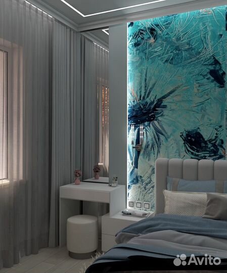 Роспись на стенах