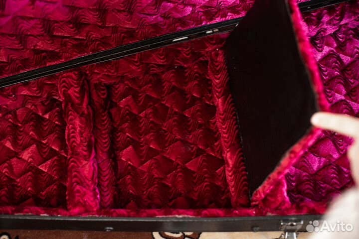 Американский кейс гроб для бас гитары coffin Case