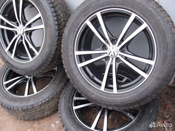 R-18, R-17 VW-Tiguan