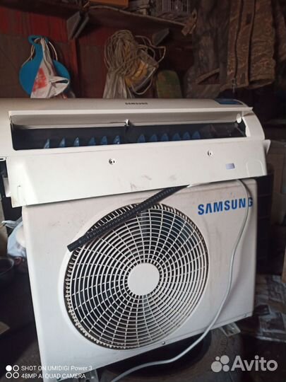 Продам кондиционер samsung бу