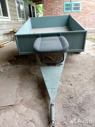 Прицеп для мотоблока самодельный