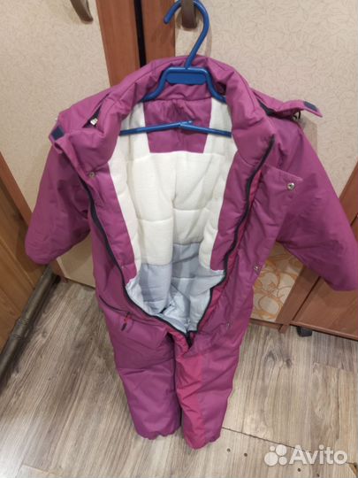 Зимний комбинезон