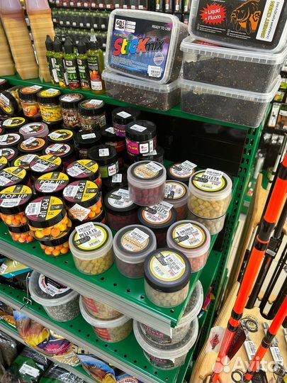 Пеллетс насадочный просверленный в баночке 100 гр