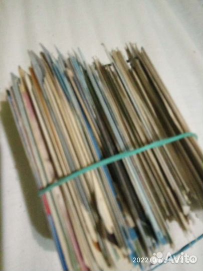 Календарики СССР и других лет издания