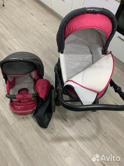 Коляска zippy 2 в 1