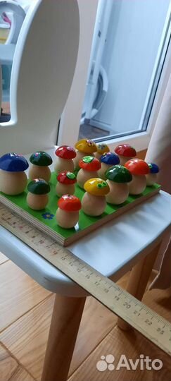 Развивающие игрушки для малышей