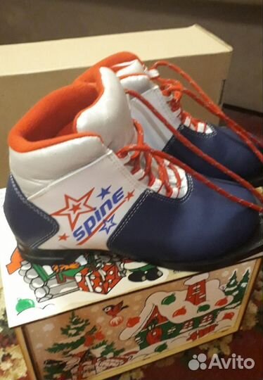 Лыжные ботинки