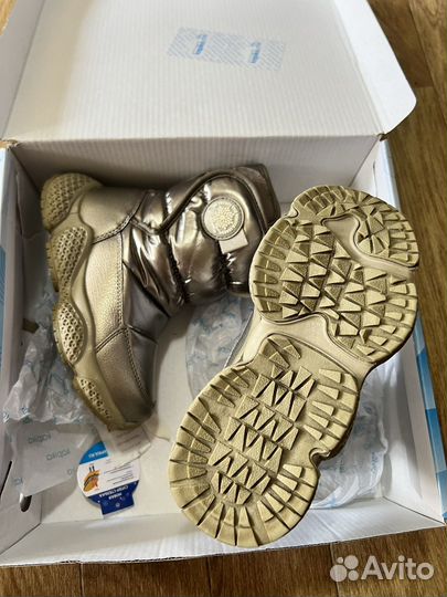 Ботинки зимние детские