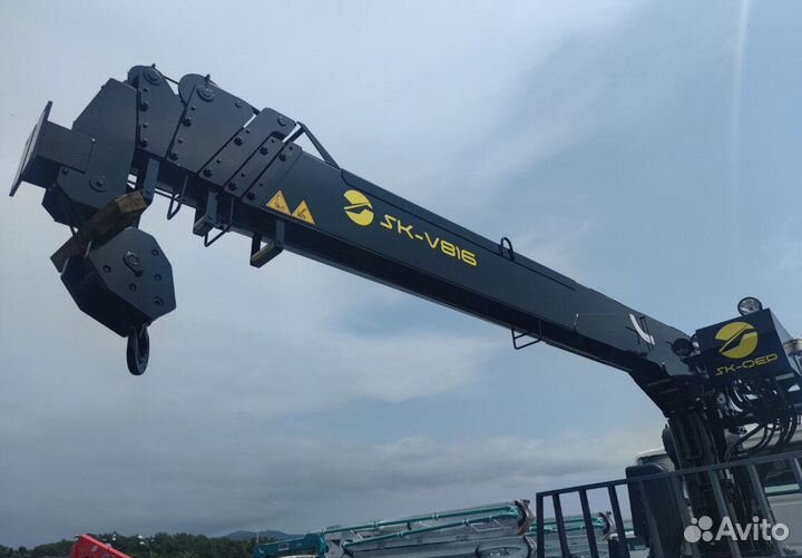 JAC N180 с КМУ, 2023