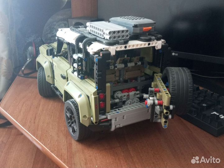 Аналог Lego Technic
