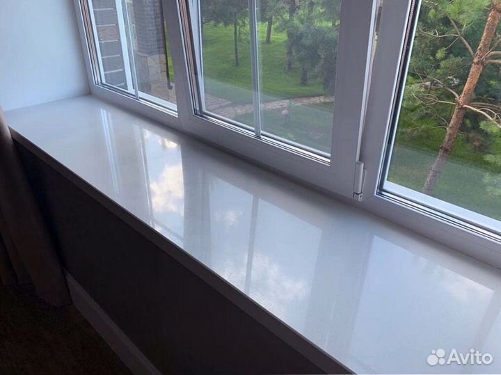 Подоконник из искусственного камня