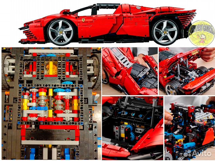 Конструктор Ferrari Daytona SP3 Technic