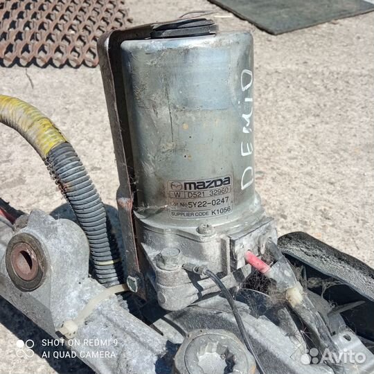 Рулевая рейка мазда demio правый руль