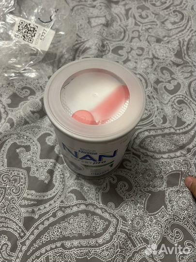 Смесь Nestle NAN 1 кисломолчный