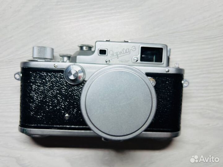 Фотоаппарат зоркий 3