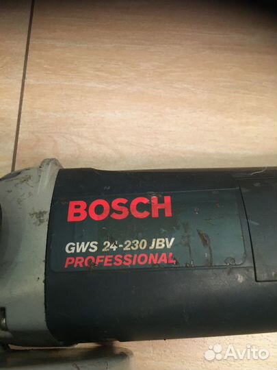 Болгарка Bosch 24-230 JBV