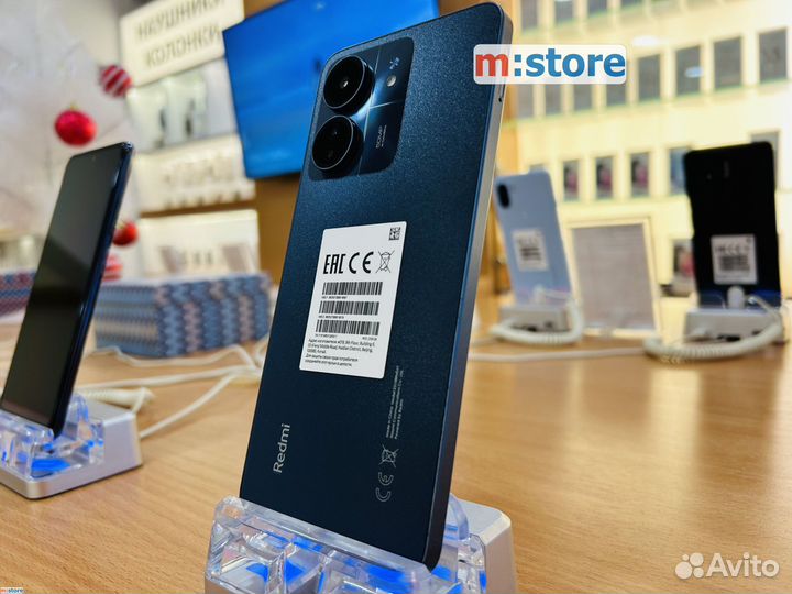 Xiaomi Redmi 13C, 4/128 ГБ