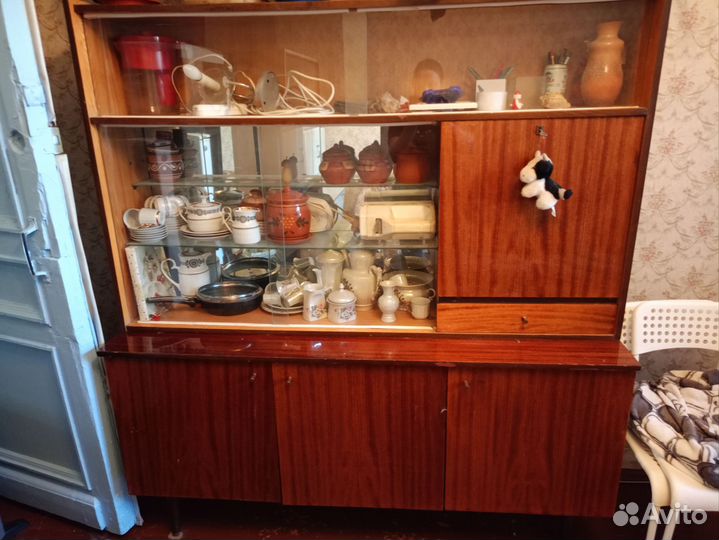 Буфеты и серванты СССР