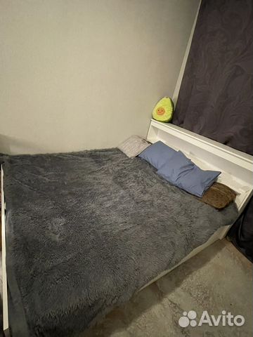 Кровать двухспальная купить в Салехарде | Товары для дома и дачи | Авито