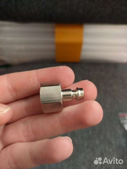 Быстросъём самоблокирующийся мини разъем