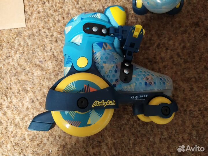 Роликовые коньки-квады