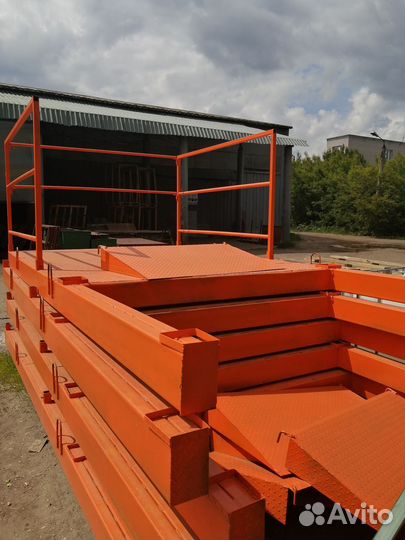 Выносная площадка строительная Новая вп-2.5 К-1.3