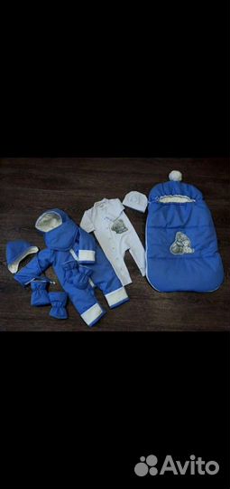 Комбенизон на выписку, в идеальном состоянии. Цена