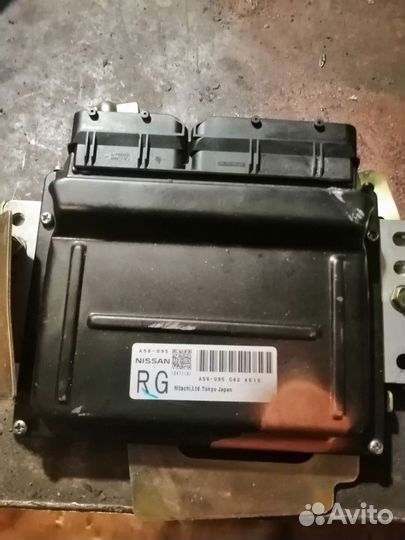 Эбу на ниссан примера р12