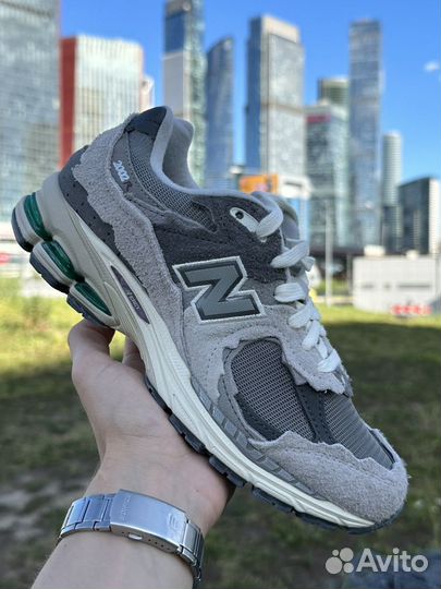 New Balance 2002r Rain Cloud (37-44EU) Оригинал