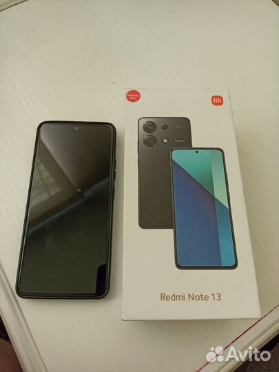 Xiaomi Redmi Note 13, 8/256 ГБ