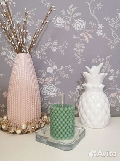 Свечи восковые