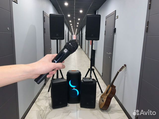 Аренда звука, колонок