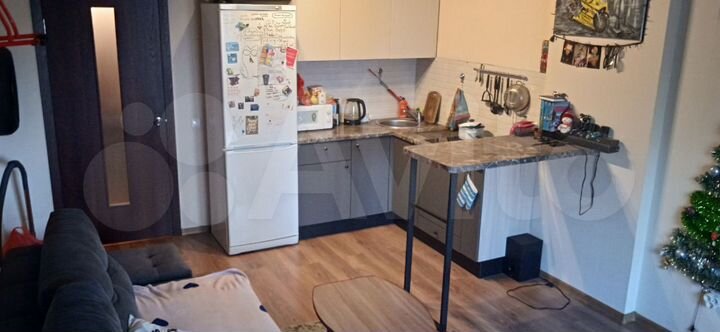 Квартира-студия, 27,3 м², 2/25 эт.