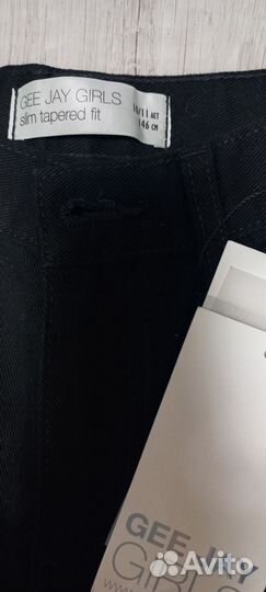 Джинсы на девочку 146