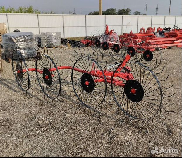 Грабли, ворошилки, валкователи Фермер Техника ГВК-4, 2024