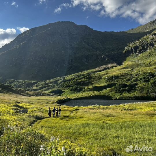 Гид. Походы в горы Красная Поляна