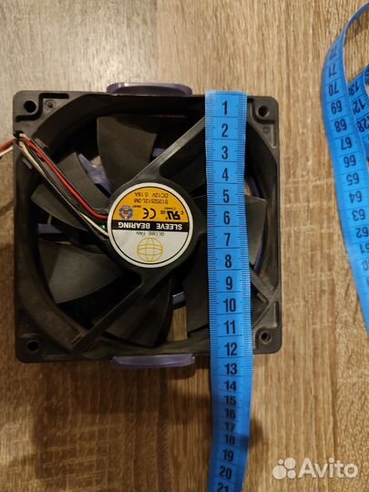 Вентилятор охлаждения пк