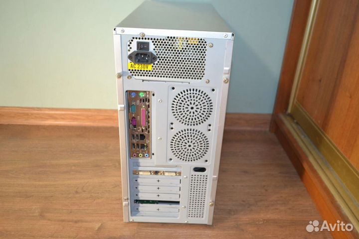 Комплектующие для пк бу