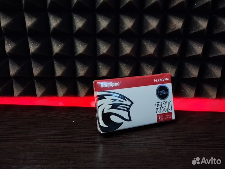 SSD-диск M.2 2280 nvme 128GB KingSpec NE-128