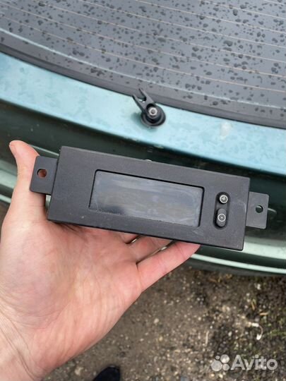 Бортовой компьютер astra g