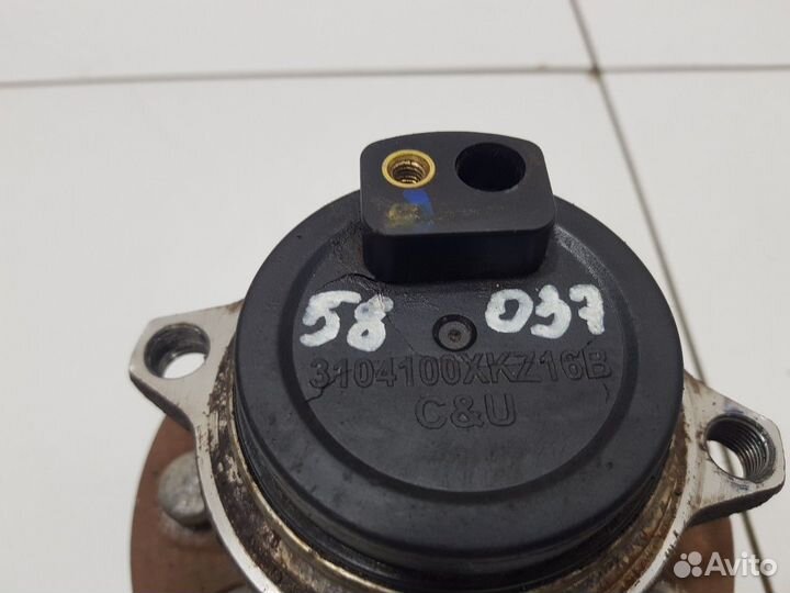 Ступица задняя левая (Haval F7)