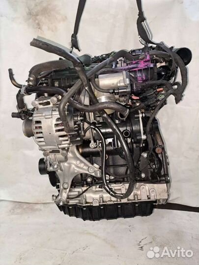 Контрактный двигатель Audi A4 CZP